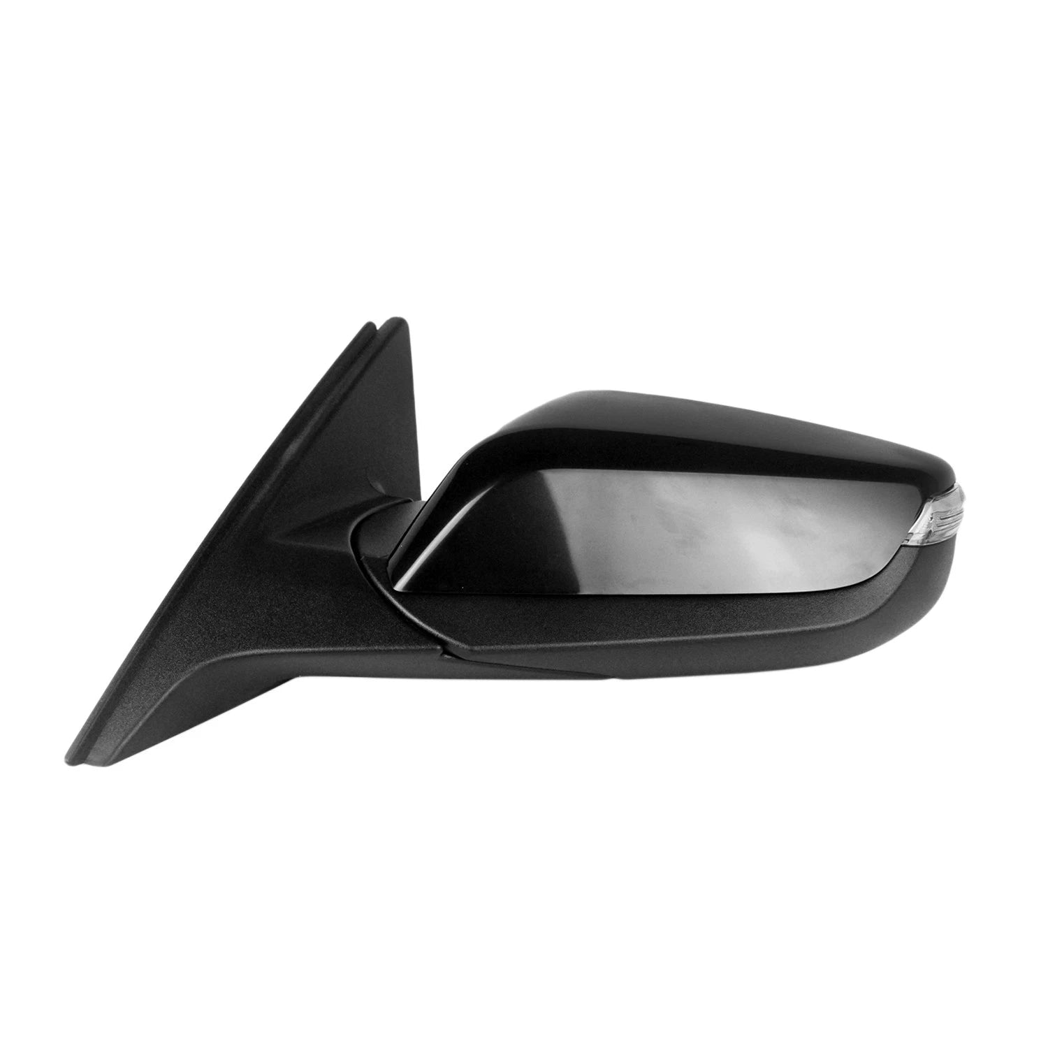 Replacement Ready to Paint Driver Side Power Door Mirror w/Heated Glass w/o Lane