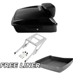 Chopped Trunk Mount Rack Backrest Pad for Harley Heritage Classic (2018–2022)