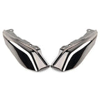 ABS Heat Shield Mid-Frame Air Deflector Trim for Harley Street Glide (09-16)