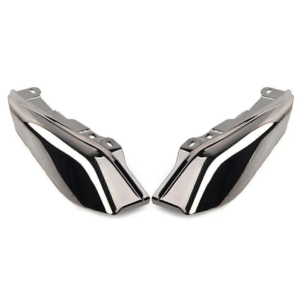 ABS Heat Shield Mid-Frame Air Deflector Trim for Harley Street Glide (09-16)