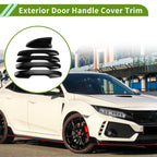 Door Handle Cover Set for Honda Civic (2022–2026) Glossy Black