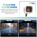 Rear View Backup Camera for GMC Terrain (2010-2017) - Black