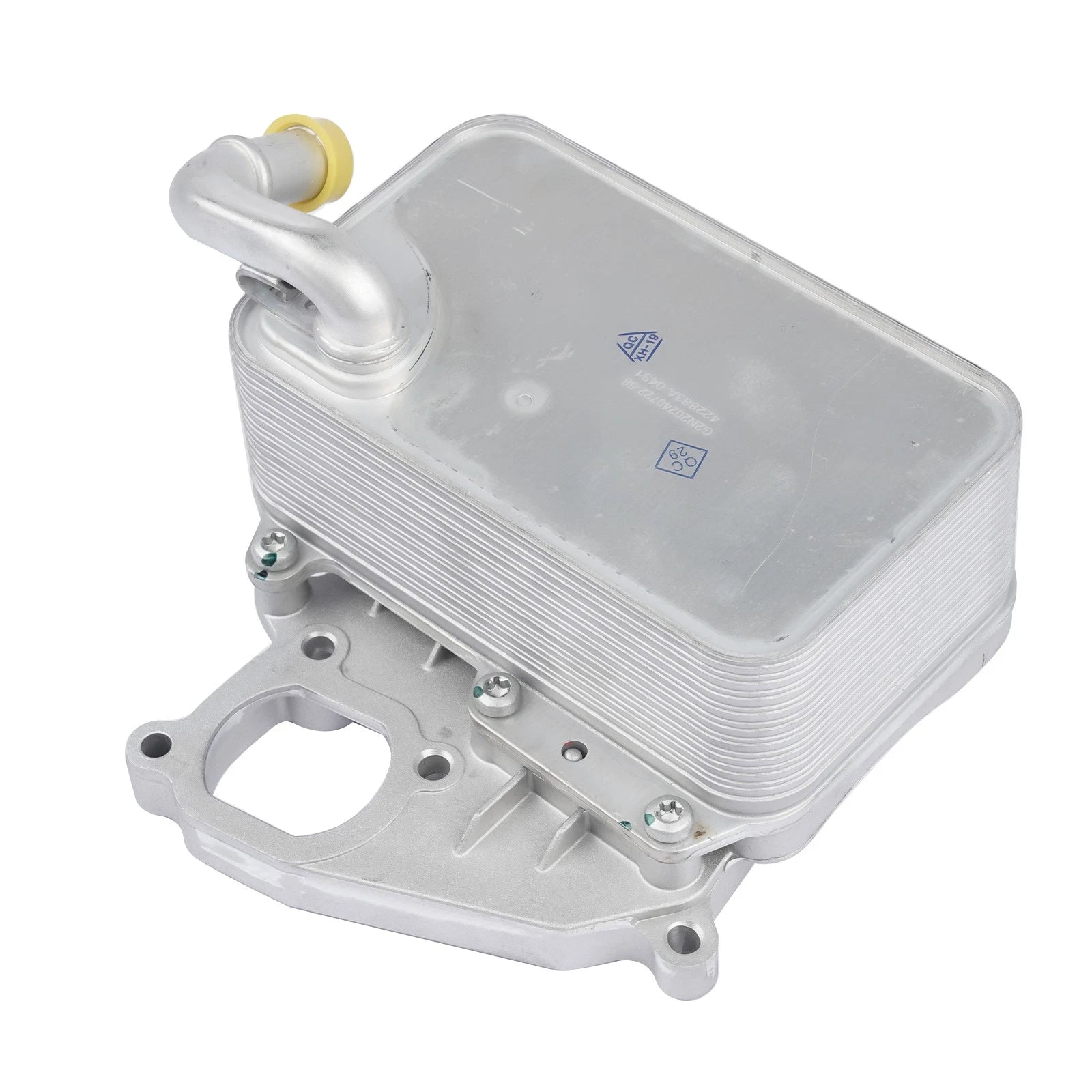 Engine Oil Cooler with Gasket for Audi A6 A7 A8 Q5 Q7 VW Touareg (2010–2018)