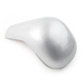 ABS Silver Console Gear Shift Knob Cover Trim for Mazda 3 Axela (2020-2021)