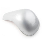 ABS Silver Console Gear Shift Knob Cover Trim for Mazda 3 Axela (2020-2021)