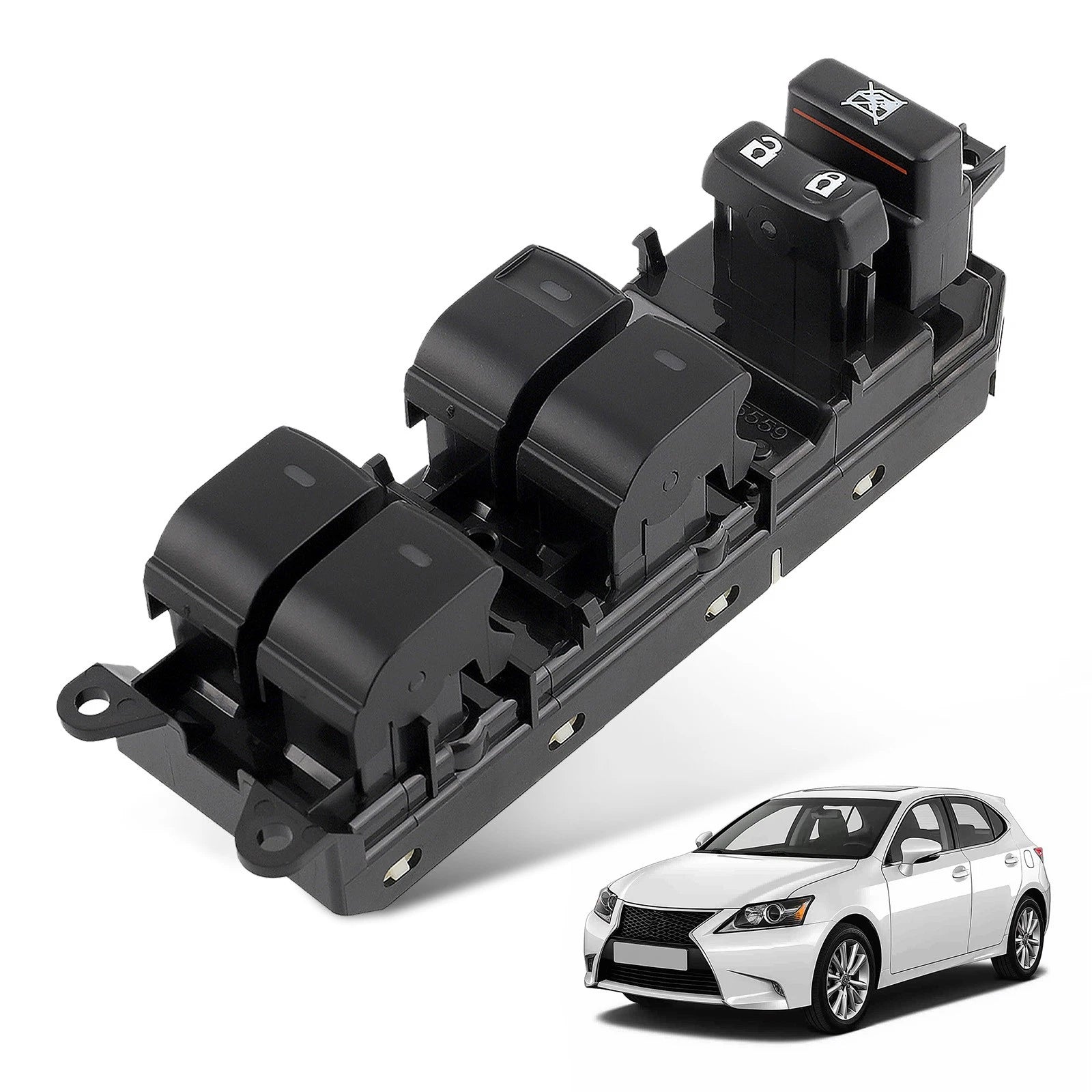 Master Power Window Door Switch for Toyota Prius (2010–2015) 84040-06030