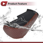 1 Pc Gear Shift Knob Cover for BMW 3 Series E90 Brown Faux Leather