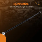 Driveshaft Assembly for Volvo S70 V70 (1998-2000)