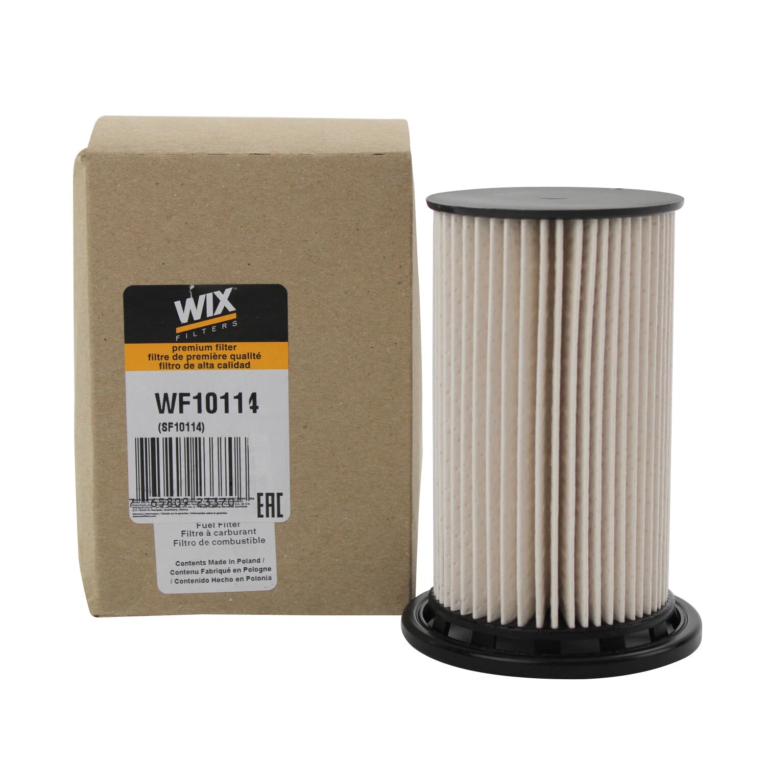 WIX Fuel Filter Cartridge WF10114 for Audi Q3, VW Passat 2.0L L4 (2012–2020)