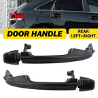 Set of 2 Rear Exterior Door Handles 61160FJ100 for Toyota Venza (2009–2015)