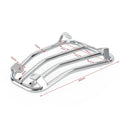 Chrome Floor Board Luggage Carry Support Rack for Vespa Primavera Sprint 125 (2014–2023)
