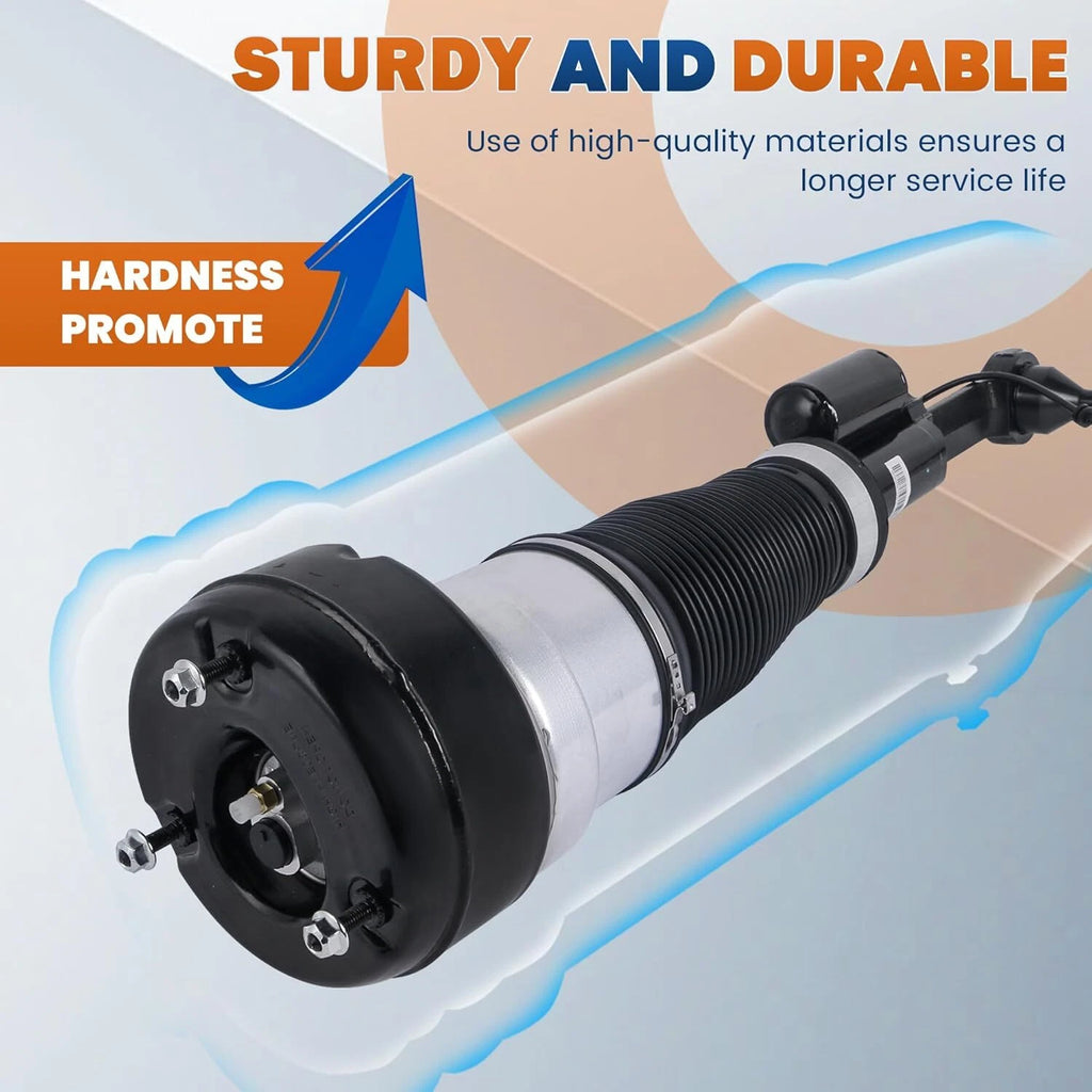 Set of 2 Rear Air Suspension Strut for Mercedes-Benz S350 S550 CL550 (2007–2013)