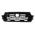 Gloss Black Honeycomb Front Upper Grille for Honda CRV (2023–2024)