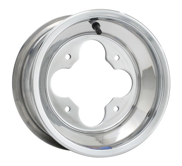 DWT A5 Rolled Lip Front Wheel 10" 10x5 4/144 for Honda 450R 400EX 250R 700XX (2004–2023)