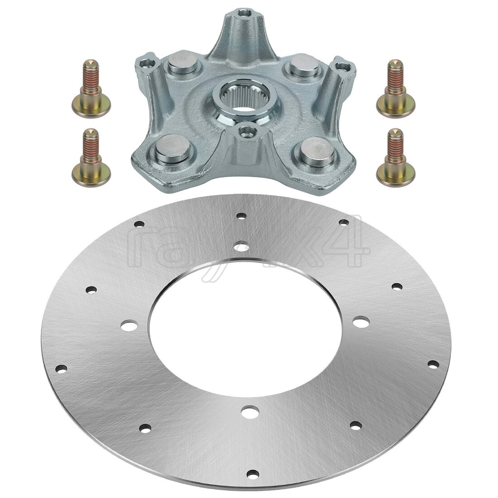 Wheel Hub & Brake Rotor Kit for Arctic Cat 400 450 500 550 700