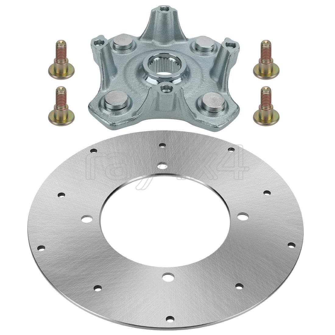 Wheel Hub & Brake Rotor Kit for Arctic Cat 400 450 500 550 700