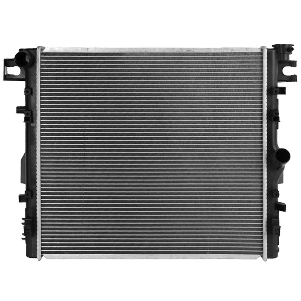 Radiator and A/C Condenser Kit for Jeep Wrangler (2007–2011)