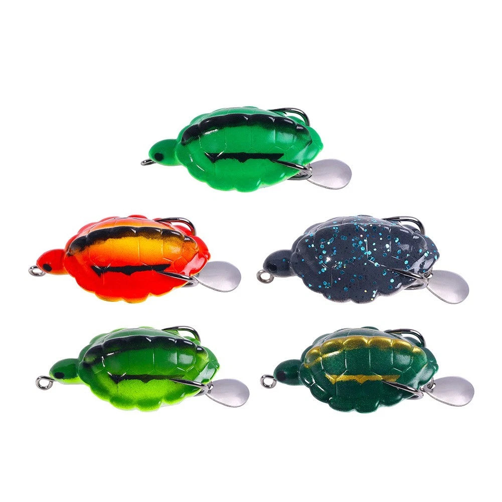 Frog Fishing Lure with Hollow Body for Realistic Movement