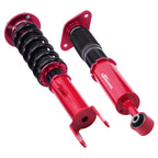 Set of 4 Coilovers + 4 Upper Camber Control Arms for Dodge Charger (2011–2022)