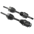 Left + Right CV Joint + Shaft for Ute Wagon Petrol & Diesel 4x4