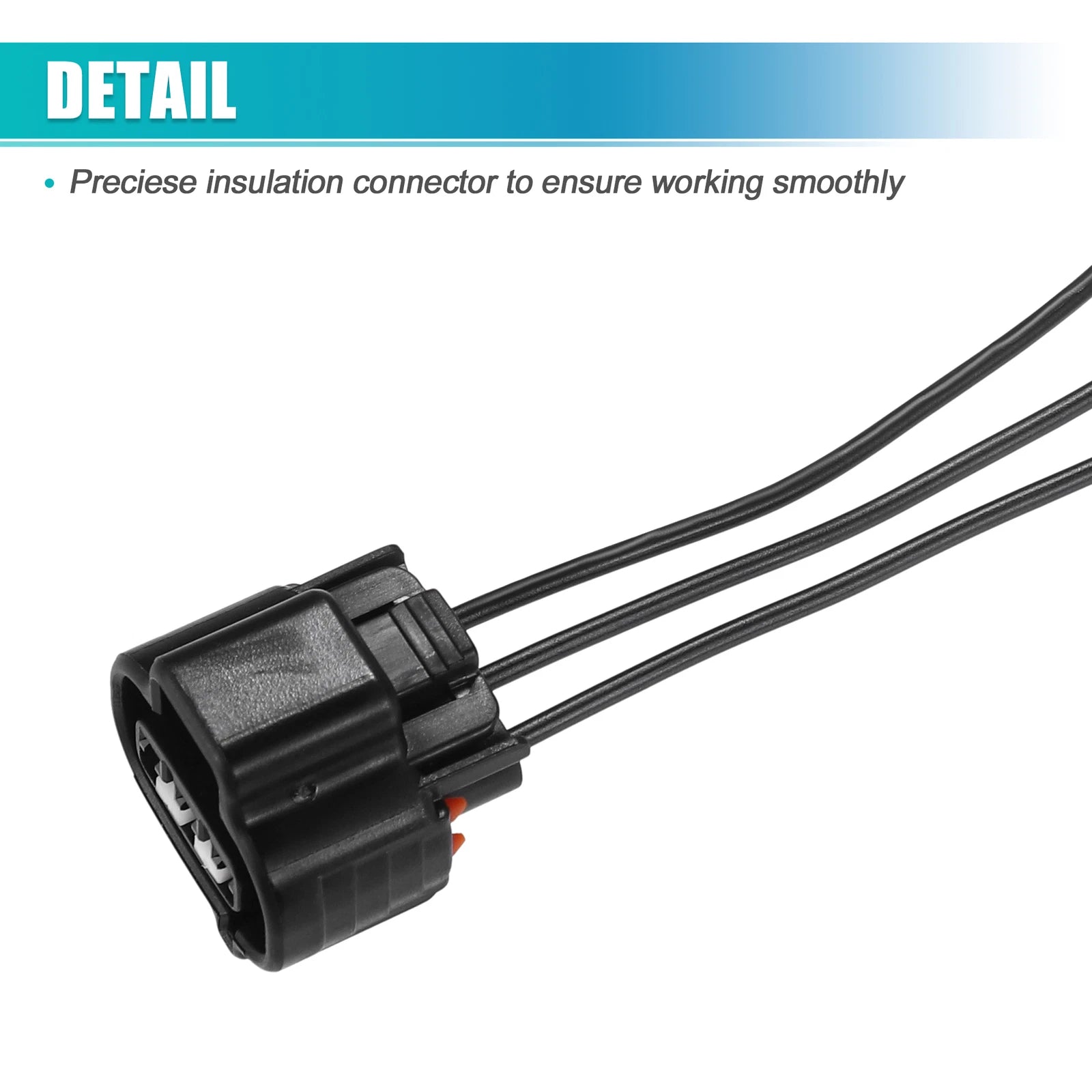 Speed Sensor Connector Harness Pigtail 9098011143 for Toyota 