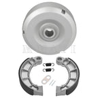 Rear Brake Drum W/Shoes Kit for Honda Rancher 350 TRX350FE/FM/TE/TM (2000–2006)