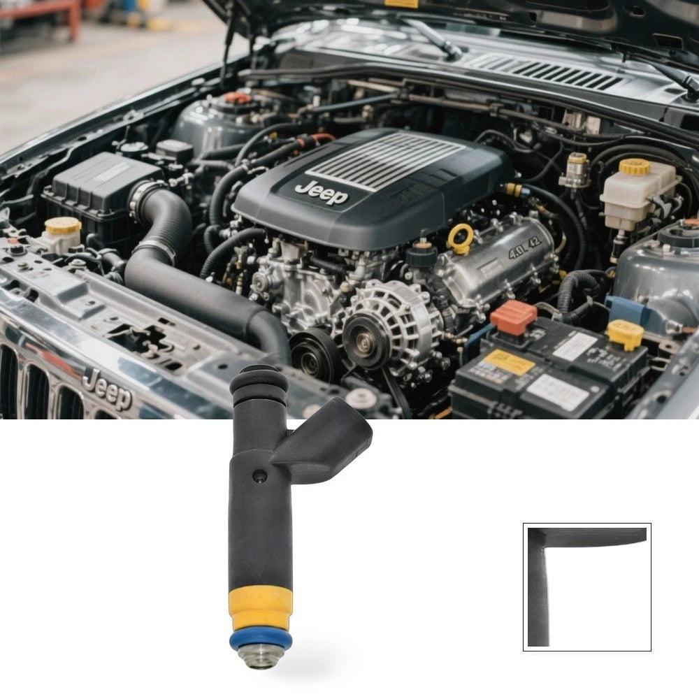 Fuel Injector for Ford Mustang F-150 4.0L 4.2L (YR3E-A6A)