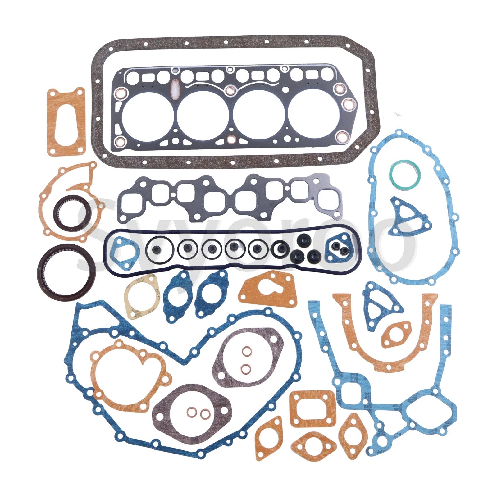 Head Gasket Set 04112-78150-71 for Toyota 4Y Engine Forklift (42-6FGU25)