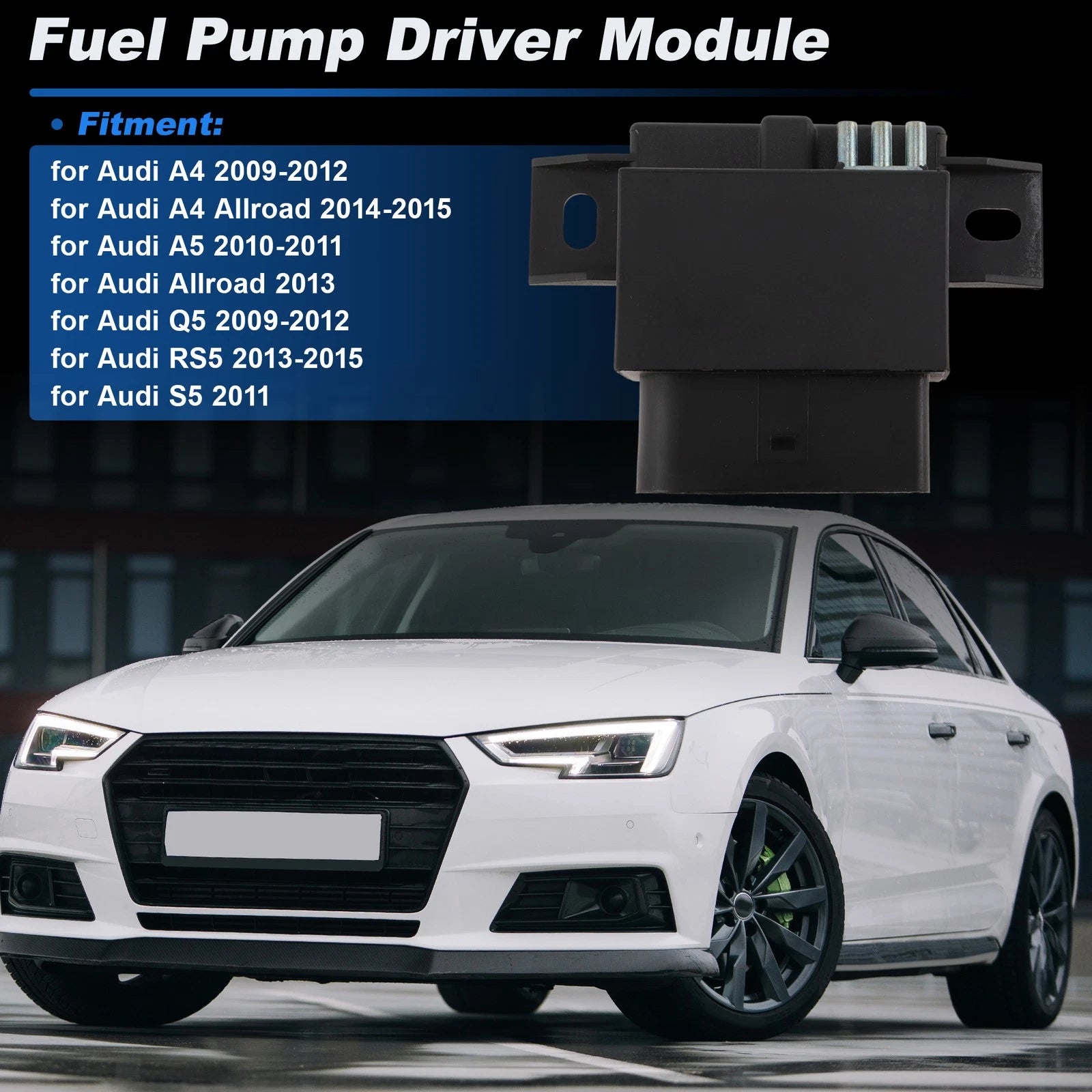 Fuel Pump Control Module No. 8K0906093D for Audi A4 (2009–2012)