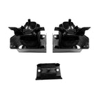 3Pcs Engine & Transmission Mount for Cadillac Escalade, Chevy Silverado 1500, Tahoe, Yukon (2007–2014)