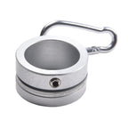 Flag Pole Rings for Adjustable Flag Poles - Anti Wrap Rotating Design