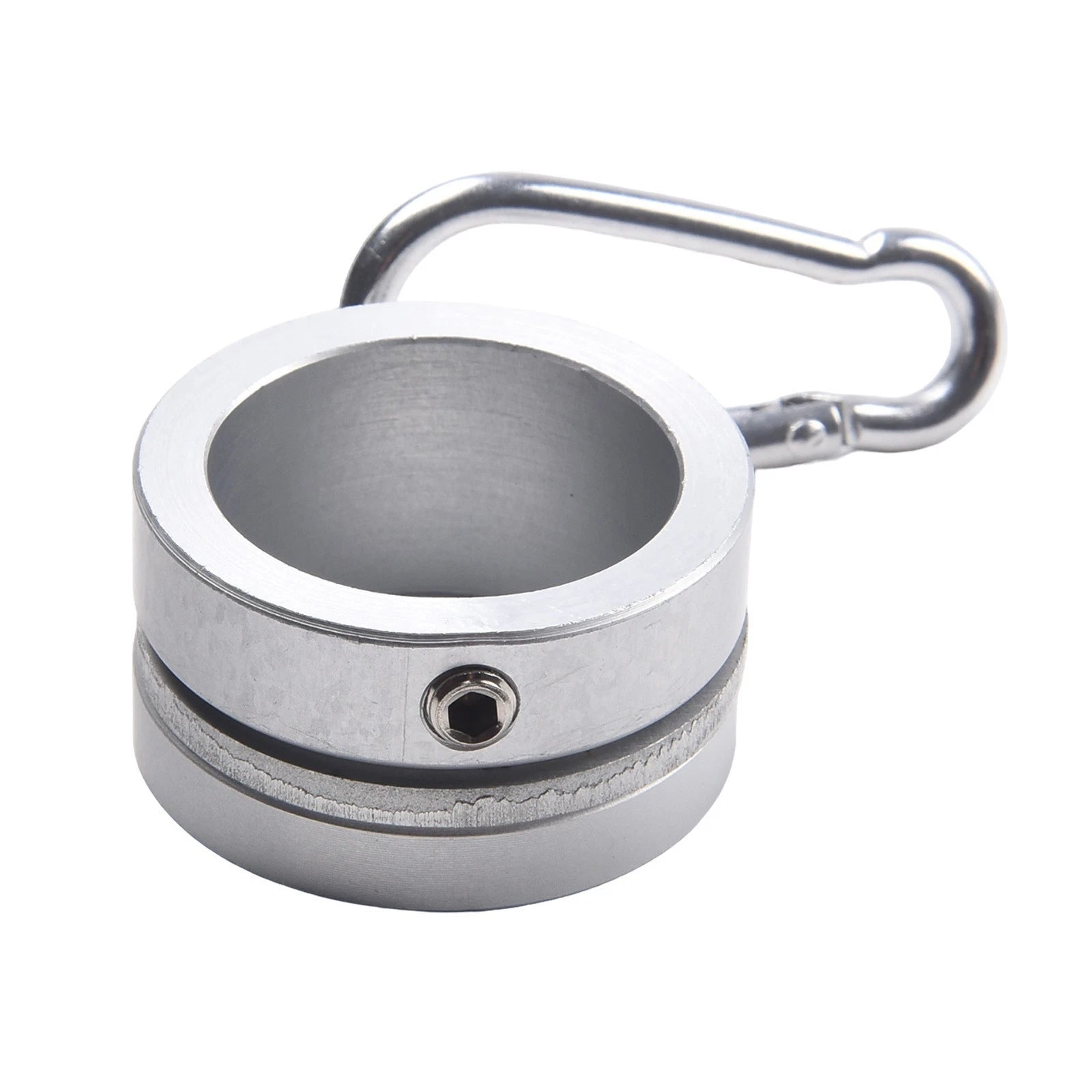Flag Pole Rings for Adjustable Flag Poles - Anti Wrap Rotating Design