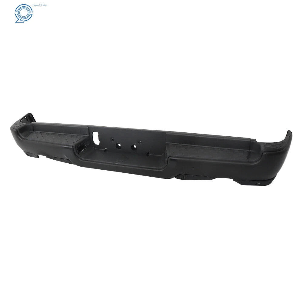 Rear Bumper Assembly Steel for RAM 1500 (2019–2022) W/ Park & Exhaust Holes