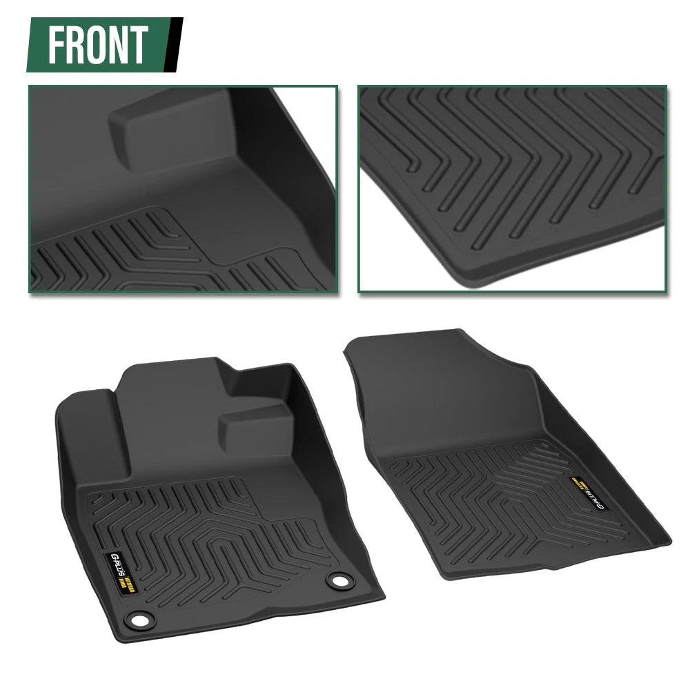 3D TPE Floor Mats for Honda Civic (2016–2021)