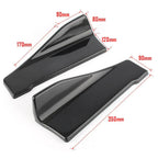 35cm Car Rear/Side Skirt Bumper Lip Protector Strip