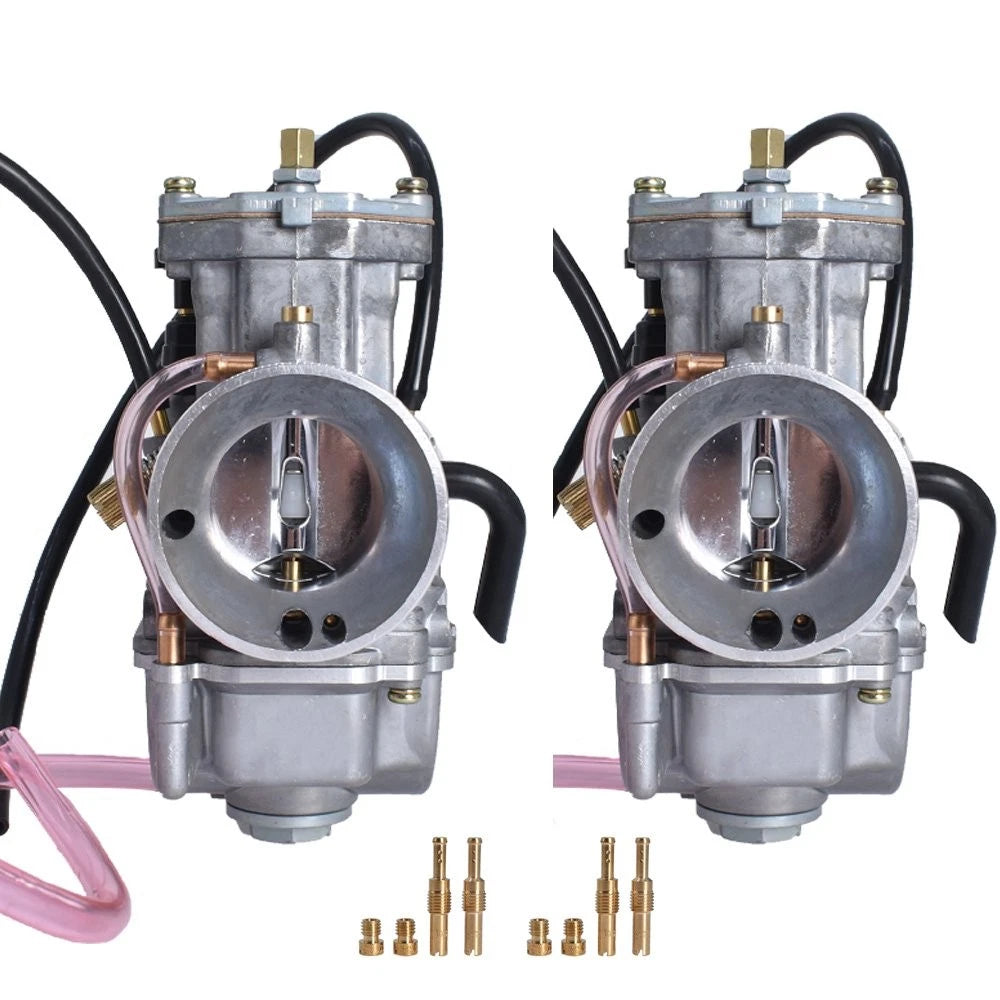 2X Carburetors for Yamaha Banshee (1987-2006) 34MM PWK