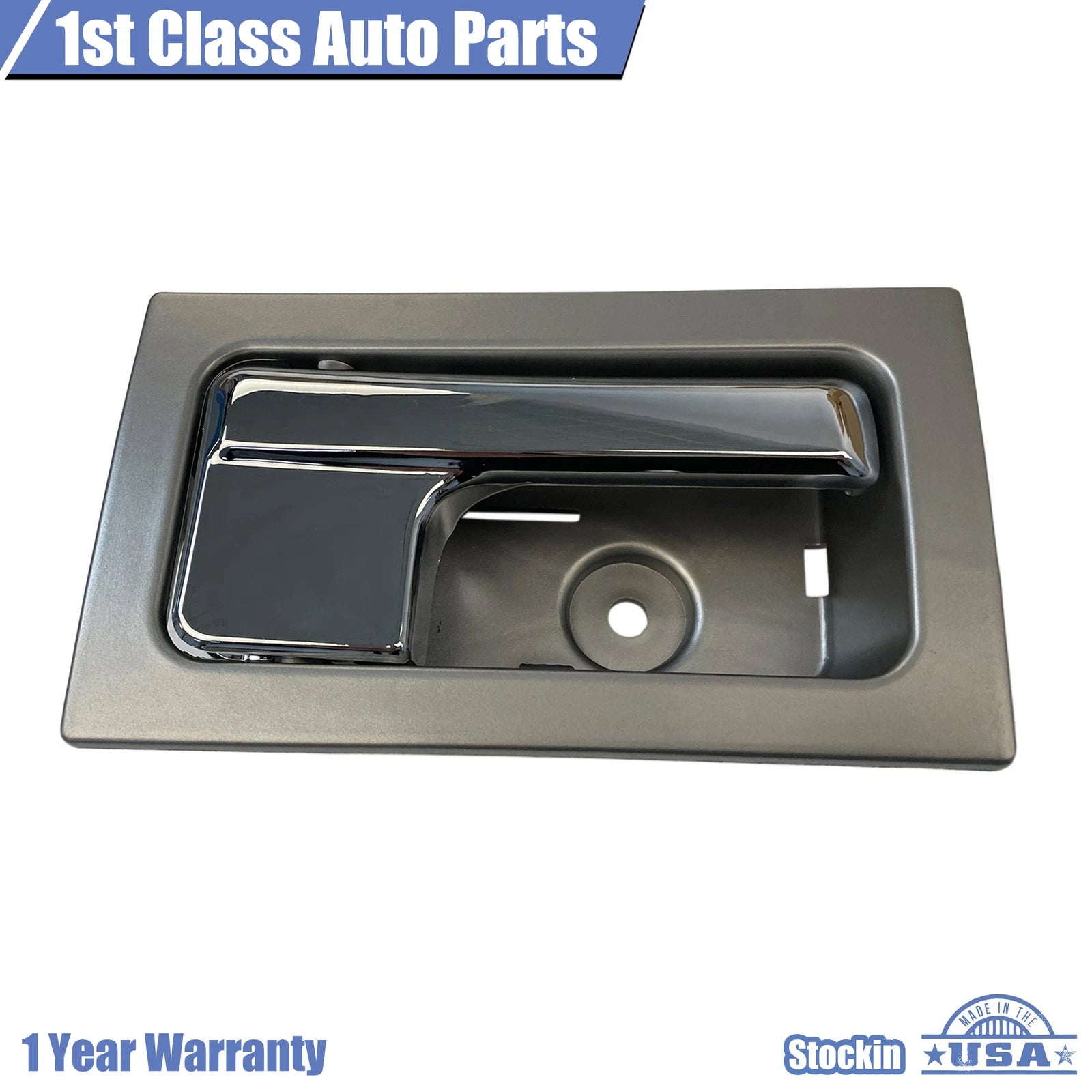Platinum Chrome Inside Door Handle for Ford F150