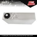 15 Gallon Slim Aluminum Race Drift Fuel Cell for Universal Applications
