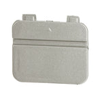 Rear Bumper Tow Hook Cover for BMW 3 Series E90/E91 (2009 - 2012) Silver Gray