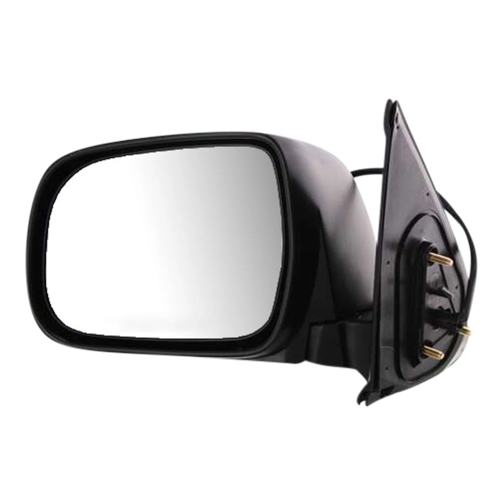 Set of 2 Power Mirrors for Toyota Tacoma (2005–2011) Manual Folding Textured Black