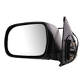 Set of 2 Power Mirrors for Toyota Tacoma (2005–2011) Manual Folding Textured Black