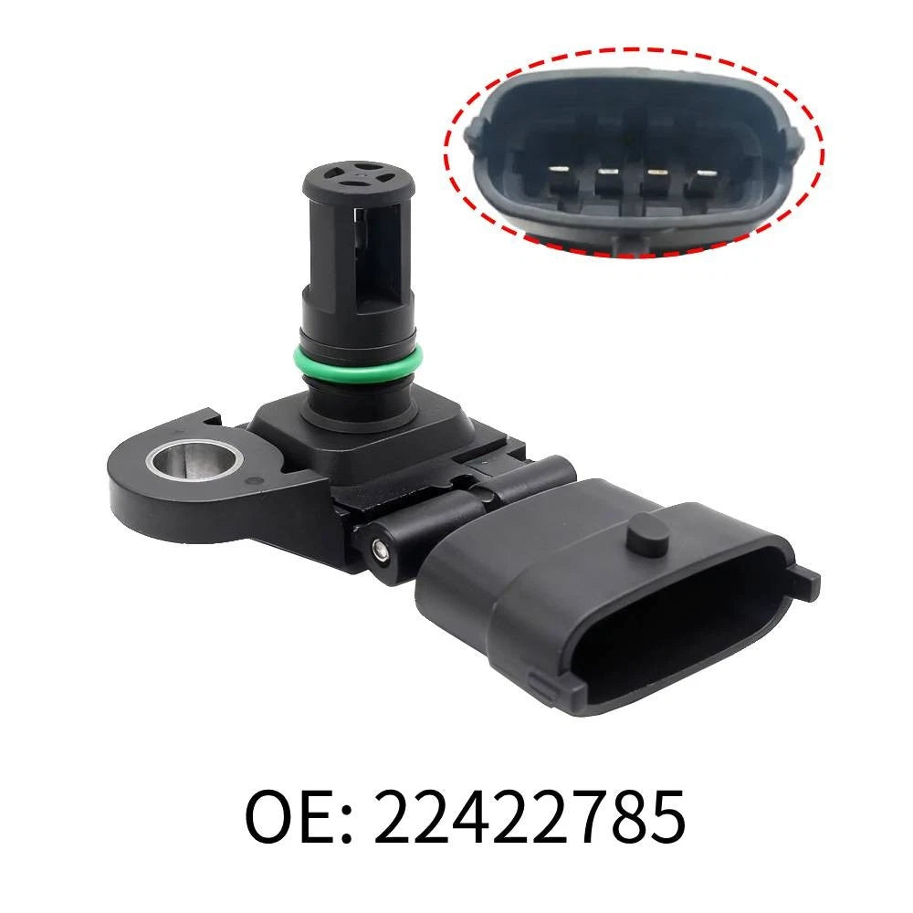 Intake Air Temperature Boost Pressure Sensor for Mack Volvo Truck D13 (2010–2023)