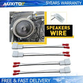 Speaker Wire Adapters Harness Connector for Scion xA iQ tC xB xD FR-S (2004–2016) 72-8104 H