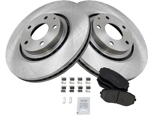 Front Brake Pad and Rotor Kit for Mazda CX-5 (2019) GZ568PX