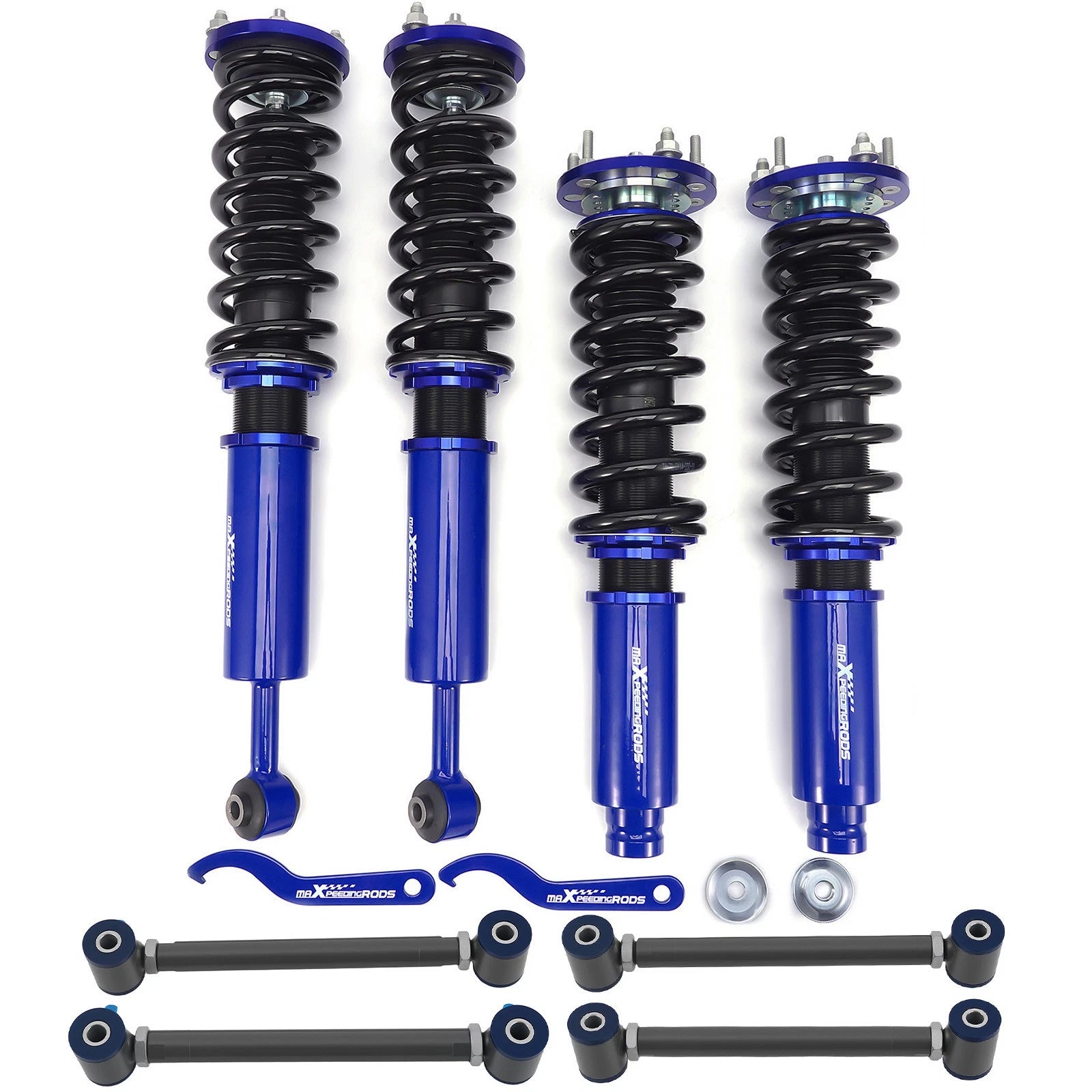 Coilover Shocks Strut Kit & Rear Camber Arms for Acura TL (2004–2008)
