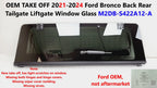 Back Rear Tailgate Liftgate Window Glass for Ford Bronco (2021–2024)