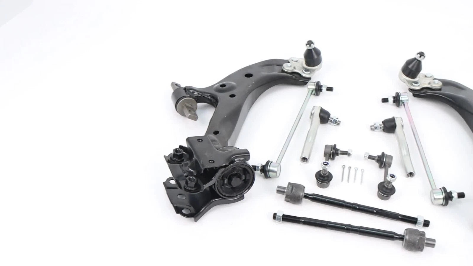 Suspension Kit Control Arms Tie Rod Sway Bar Link for Honda CR-V (2012–2014)