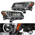 Halogen Projector Headlight Set for GMC Acadia (2013–2016) Black