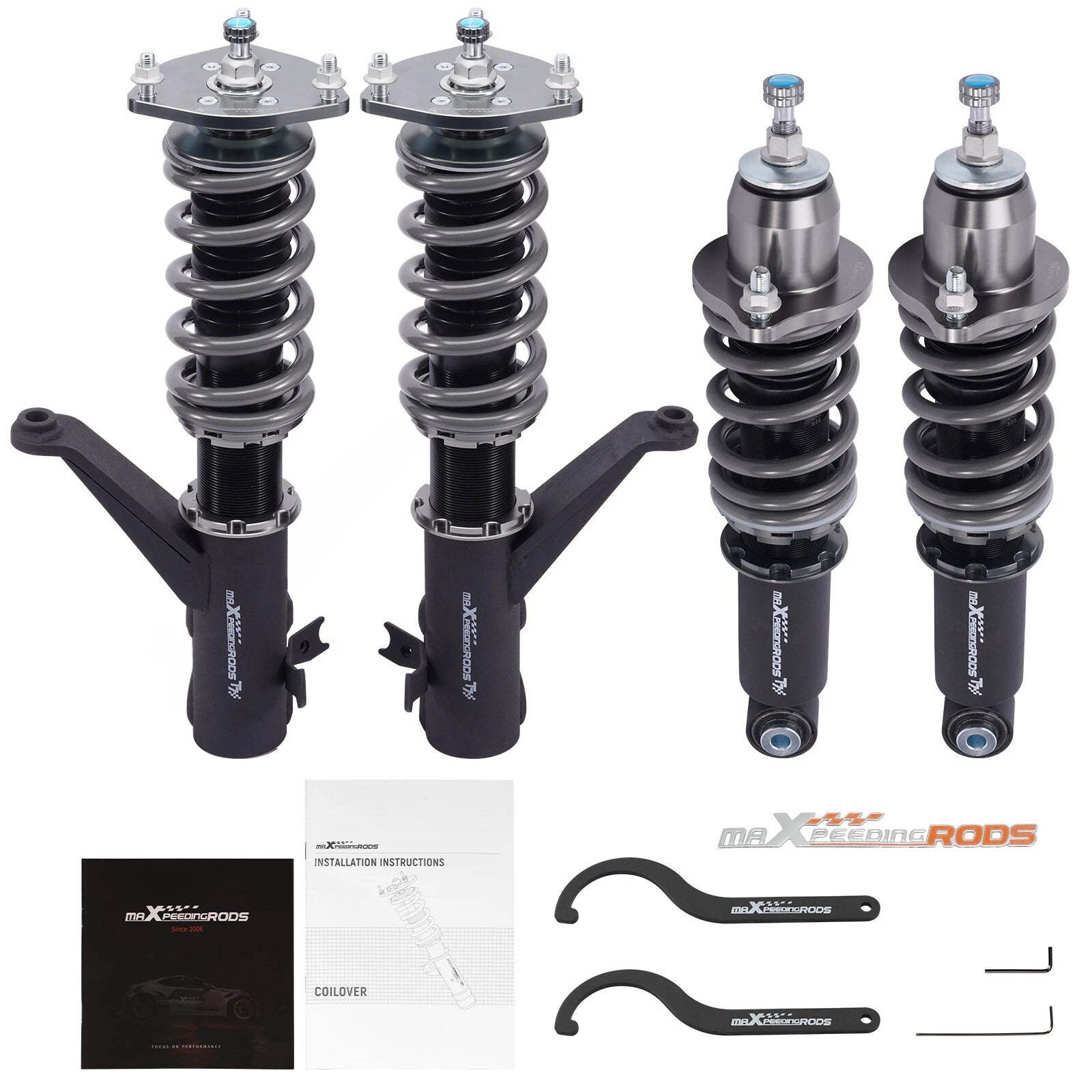 Coilovers Suspension Lowering Kit for Acura RSX (2002–2006)