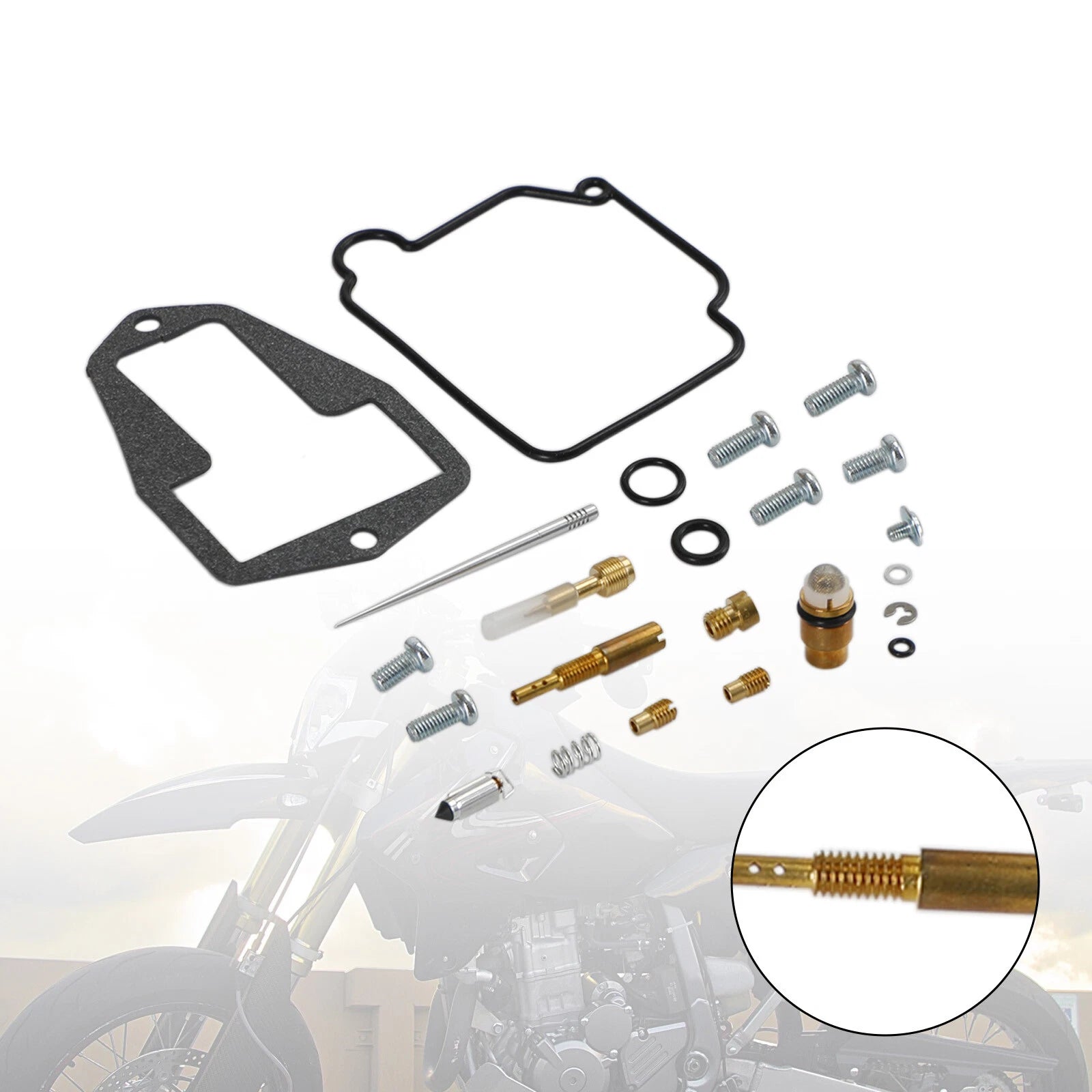Carburetor Rebuild Repair Kit for Suzuki DR250 DR350 (T9)